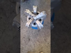 6 inçlik 6 bıçaklı PDC matkap parçası.