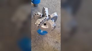 Orta sert formasyon için 9" PDC Matkap Ucu