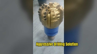 Petrol Kuyusu 8-1/2" Özel Özel PDC Matkap Ucu