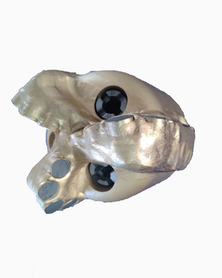 4-5/8 inch (117.48mm) Steel Body 3 Blade PDC Diamond Oilfield Rock Drilling Bit 