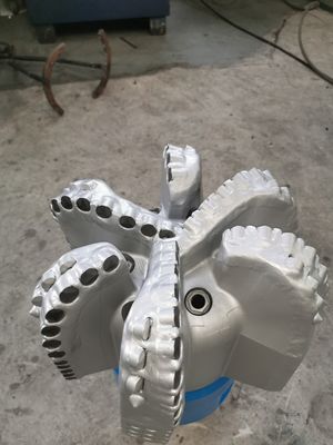 6 Blade 12 1/4'' Diamond Drill Bit Rock Cutting Tools For Drilling Industry