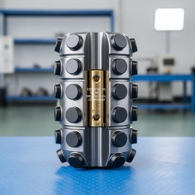 Steel Body PDC Drill Bits Featuring 1 Time Essential Oil Well Drilling Tool Component for Maximizing Drilling Efficiency