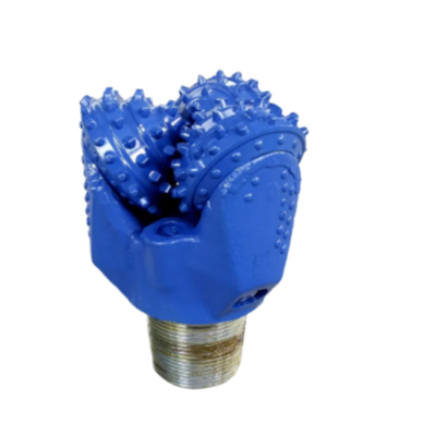 Tricone Drill Bit With Tungsten Carbide Insert Technology And Bearing Options For Performance In Middle And Hard Rock Formations