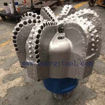 Kaya Kırma 17-1/2 İnç 7 Bıçak Elmas PDC Çelik Gövdeli Sondaj Ucu