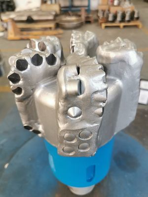 6-5/8 Inch Steel Body Diamond PDC Drilling Bit For Oil Gas Energy
