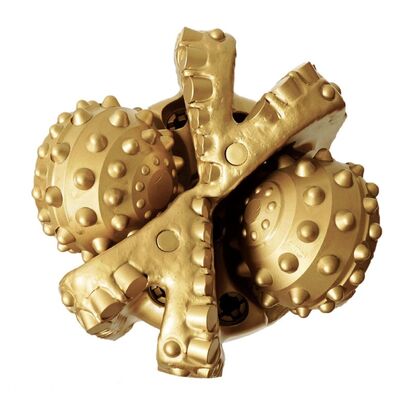 API Fabrikası 5-7/8 inç Maden Petrol gazı sondajı için PDC hibrit rulo koni matkabı