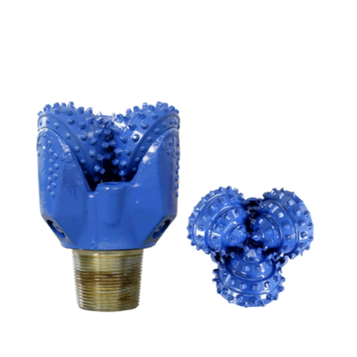 Tricone Drill Bit With Tungsten Carbide Insert Technology And Bearing Options For Performance In Middle And Hard Rock Formations